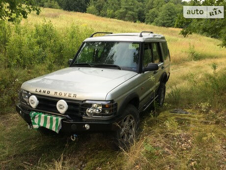 Land Rover Discovery 2002 года