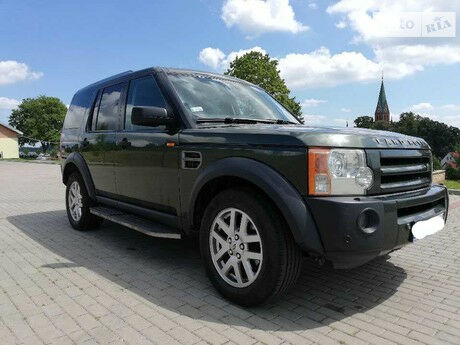 Land Rover Discovery 2006 года