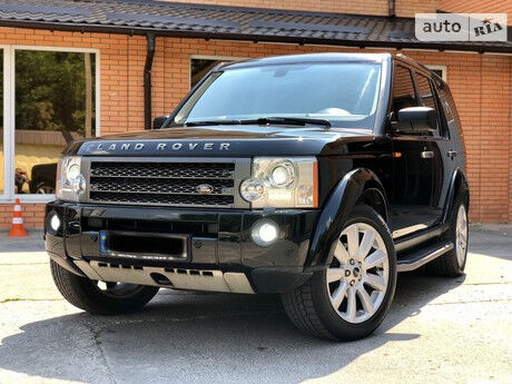 Ленд Ровер Дискавери 2008 року Land Rover Discovery 2008 року