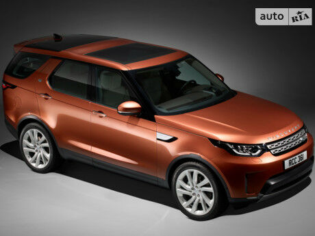Ленд Ровер Дискавери 2007 року Land Rover Discovery 2007 року