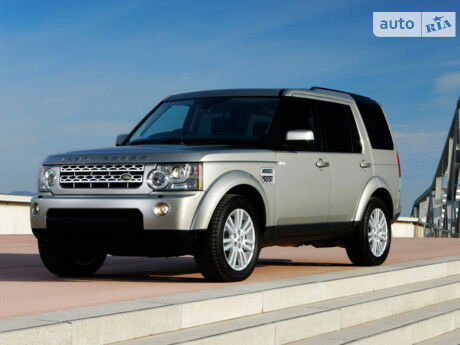 Ленд Ровер Дискавери 2007 року Land Rover Discovery 2007 року