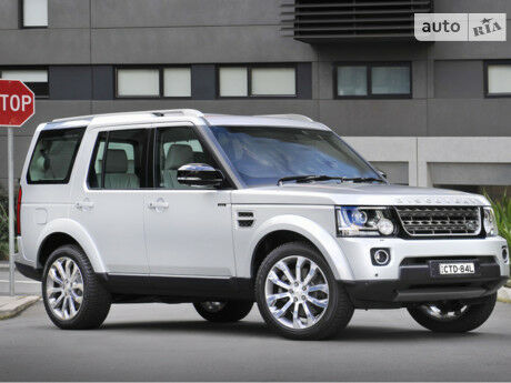 Land Rover Discovery 2010 року