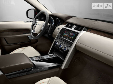 Land Rover Discovery 2012 года