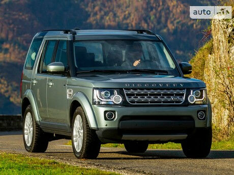 Land Rover Discovery 2004 года