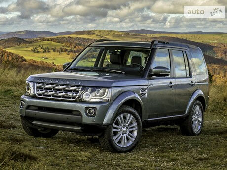 Land Rover Discovery 2008 года