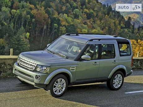 Land Rover Discovery 2007 року