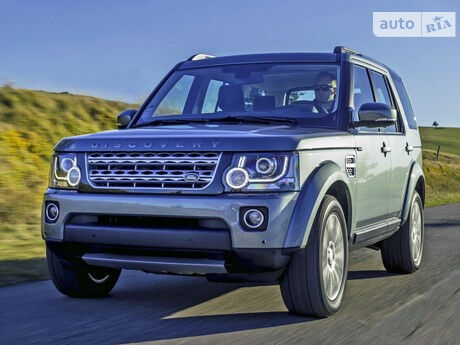 Ленд Ровер Дискавери 2007 року Land Rover Discovery 2007 року