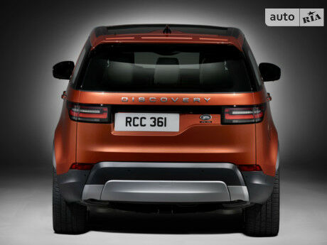 Ленд Ровер Дискавери 2008 року Land Rover Discovery 2008 року