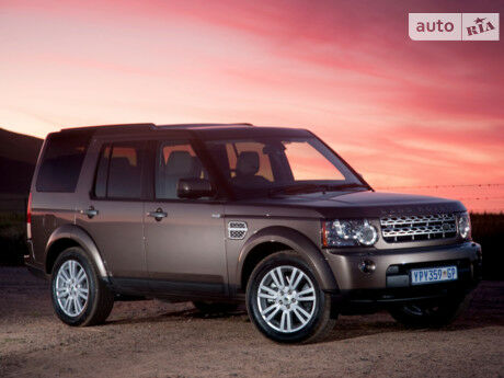 Land Rover Discovery 2005 року