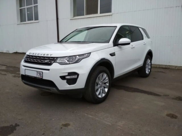 Land Rover Discovery 2017 року