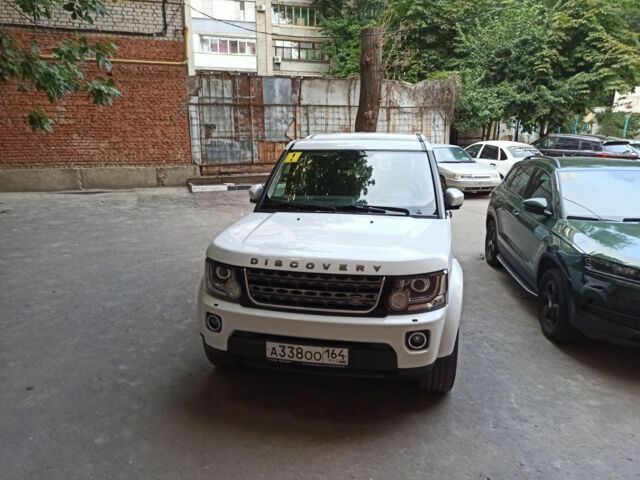 Land Rover Discovery 2016 року