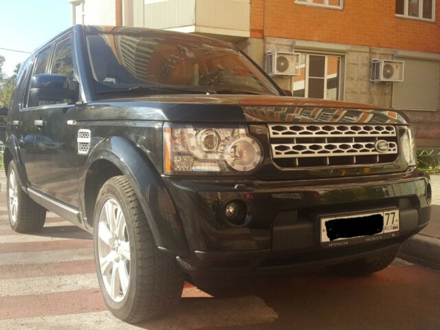 Land Rover Discovery 2013 года