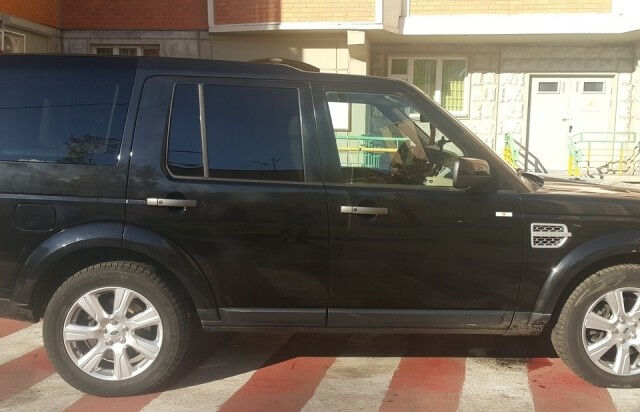 Land Rover Discovery 2013 года