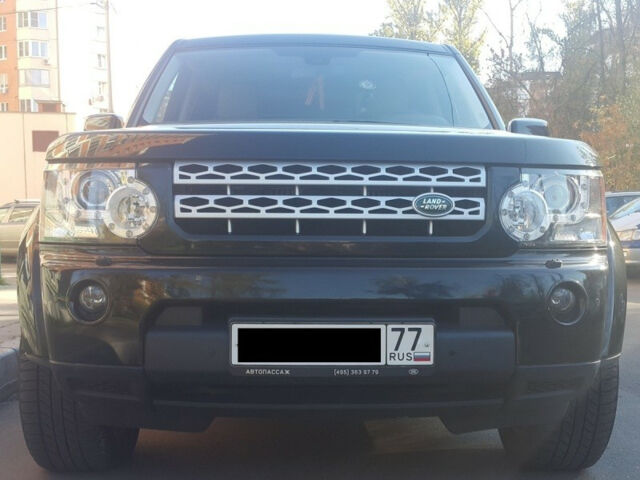 Land Rover Discovery 2013 года