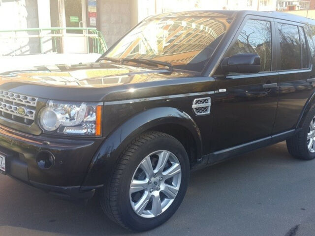 Land Rover Discovery 2013 года