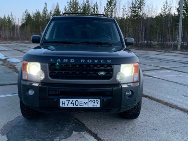 Land Rover Discovery 2008 року