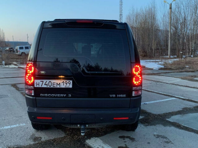 Land Rover Discovery 2008 року