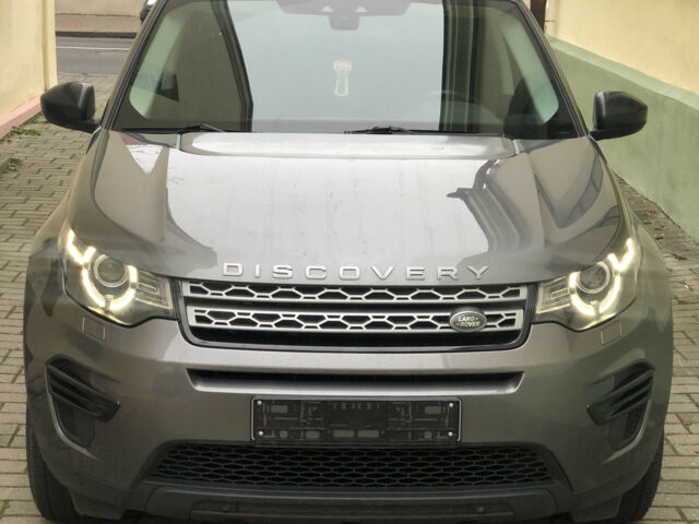 Land Rover Discovery 2018 року