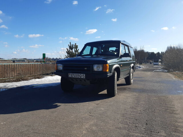 Land Rover Discovery 1999 года