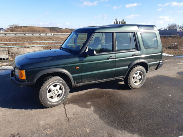 Land Rover Discovery 1999 года