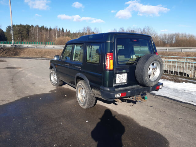 Land Rover Discovery 1999 року