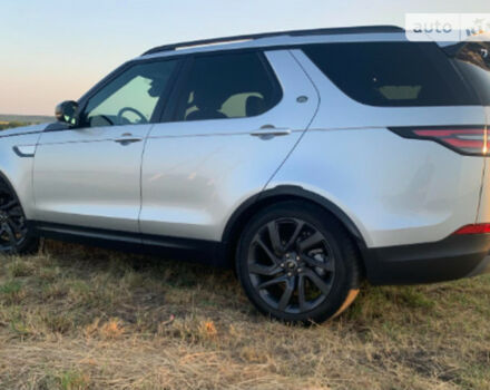 Land Rover Discovery 2018 года