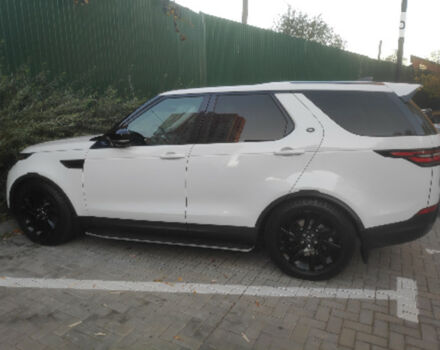 Land Rover Discovery 2017 года