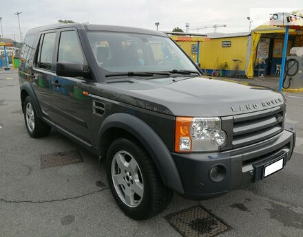 Land Rover Discovery 2005 года