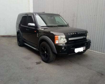 Land Rover Discovery 2008 року