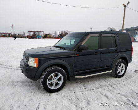 Land Rover Discovery 2007 года