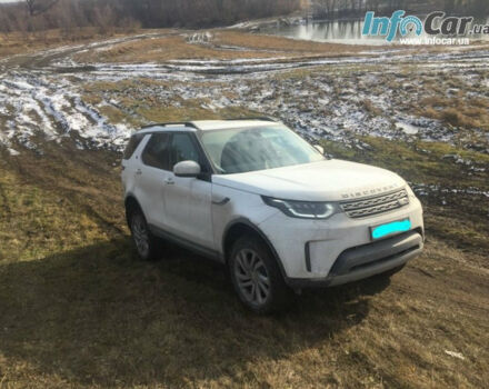 Land Rover Discovery 2017 года