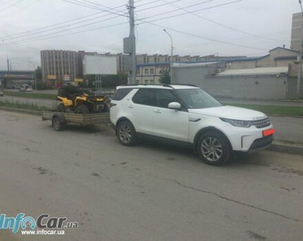 Land Rover Discovery 2017 року - Фото 4 автомобіля