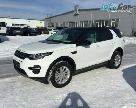 Land Rover Discovery 2018 года