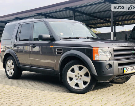 Land Rover Discovery 2006 года