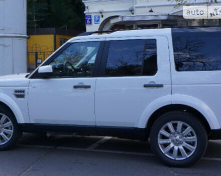 Land Rover Discovery 2012 года