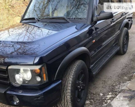 Land Rover Discovery 2004 року