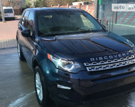 Land Rover Discovery 2016 года - Фото 1 авто