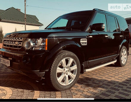 Land Rover Discovery 2012 року