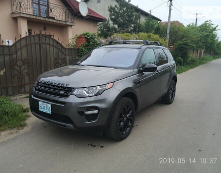 Land Rover Discovery 2017 года