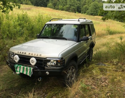 Land Rover Discovery 2002 года