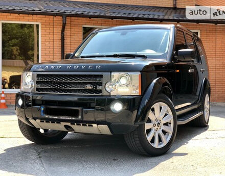 Land Rover Discovery 2008 года