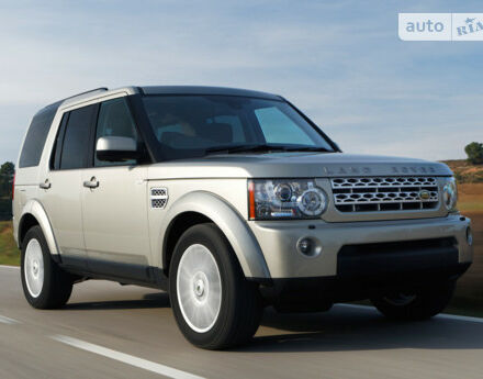 Land Rover Discovery 2010 года