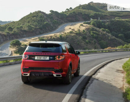 Land Rover Discovery 2010 года