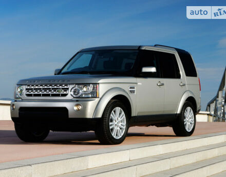 Land Rover Discovery 2007 року