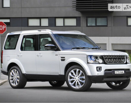 Land Rover Discovery 2010 року
