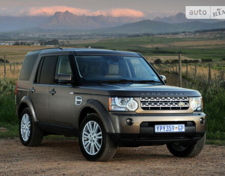 Land Rover Discovery 2008 года