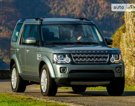Land Rover Discovery 2004 року