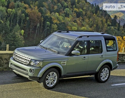 Land Rover Discovery 2007 року