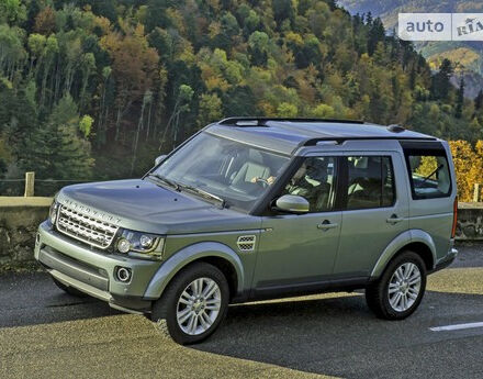 Land Rover Discovery 2007 года