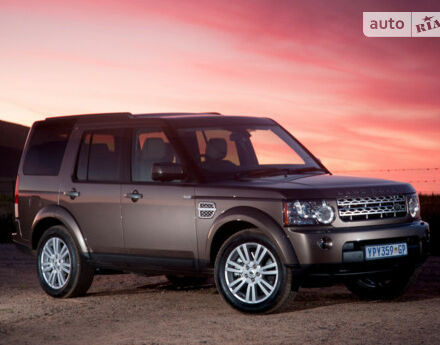 Land Rover Discovery 2005 року